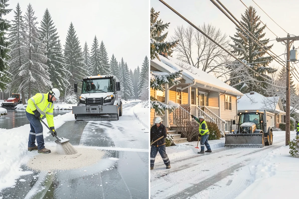 Service Verification in Bellevue, King County, WA - Receive the crew's completion report