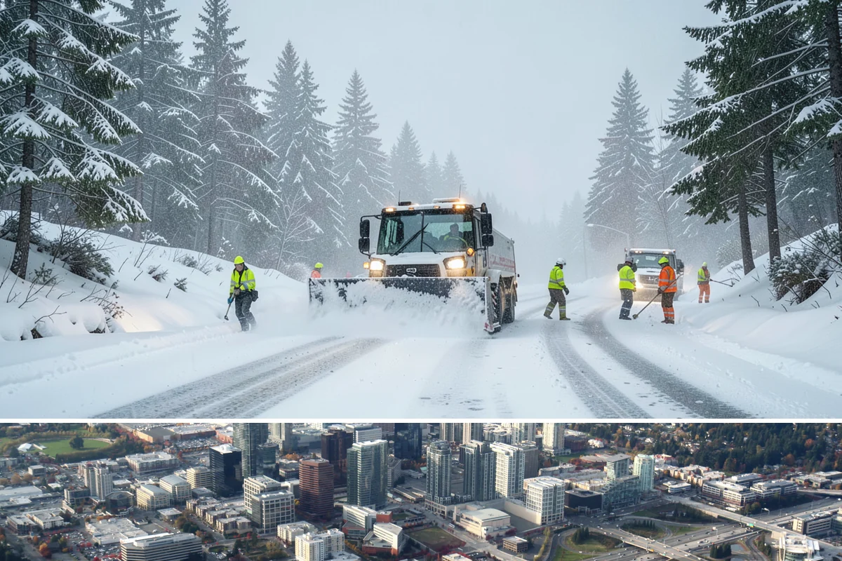 Service Verification in Bellevue, King County, WA - Performed after each completed service throughout the winter season.