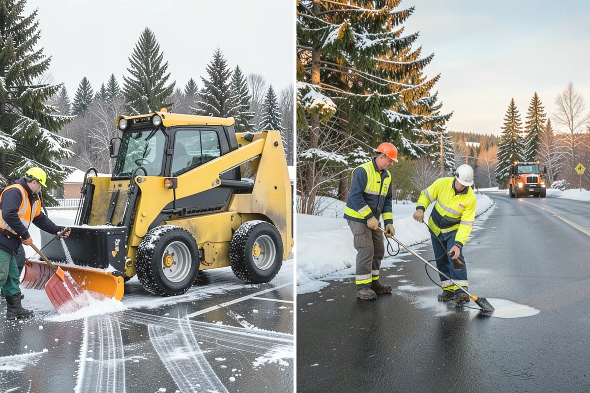 Service Verification in Black Diamond, King County, WA - Receive the crew's completion report