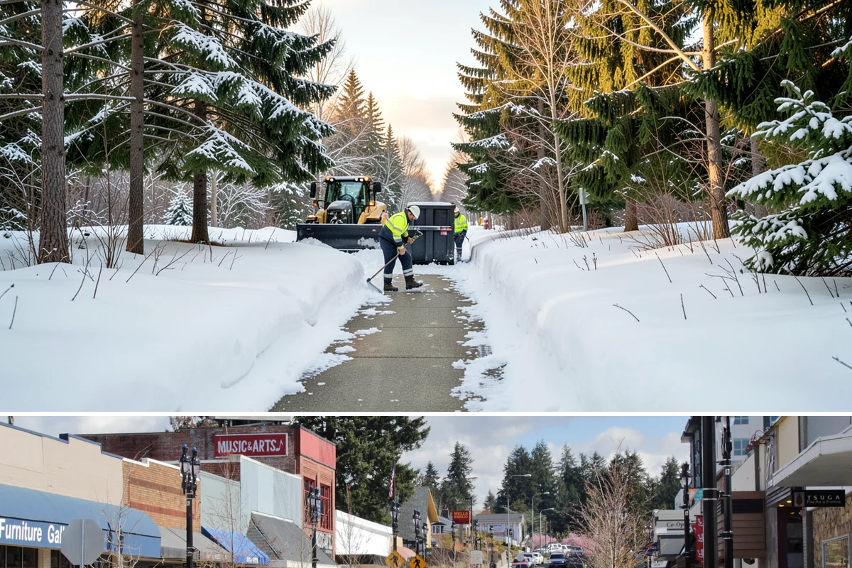 Service Verification in Bothell, King County, WA - Performed after each completed service throughout the winter season.