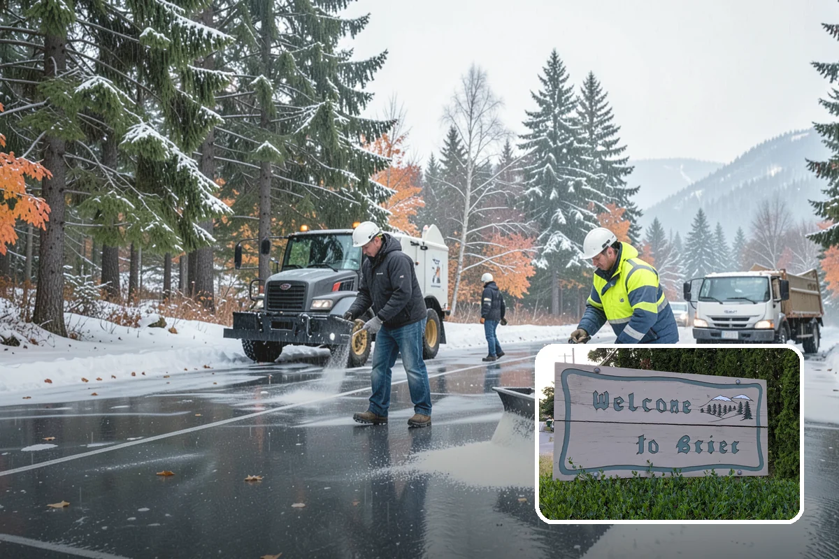 Service Verification in Brier, Snohomish County, WA - Confirms each service was completed to standard