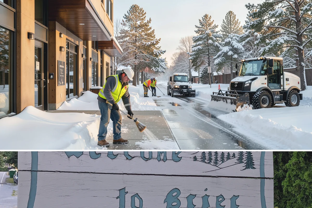 Service Verification in Brier, Snohomish County, WA - Performed after each completed service throughout the winter season.