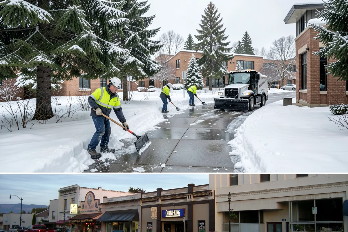 Service Verification in Burlington, Skagit County, WA - Performed after each completed service throughout the winter season.