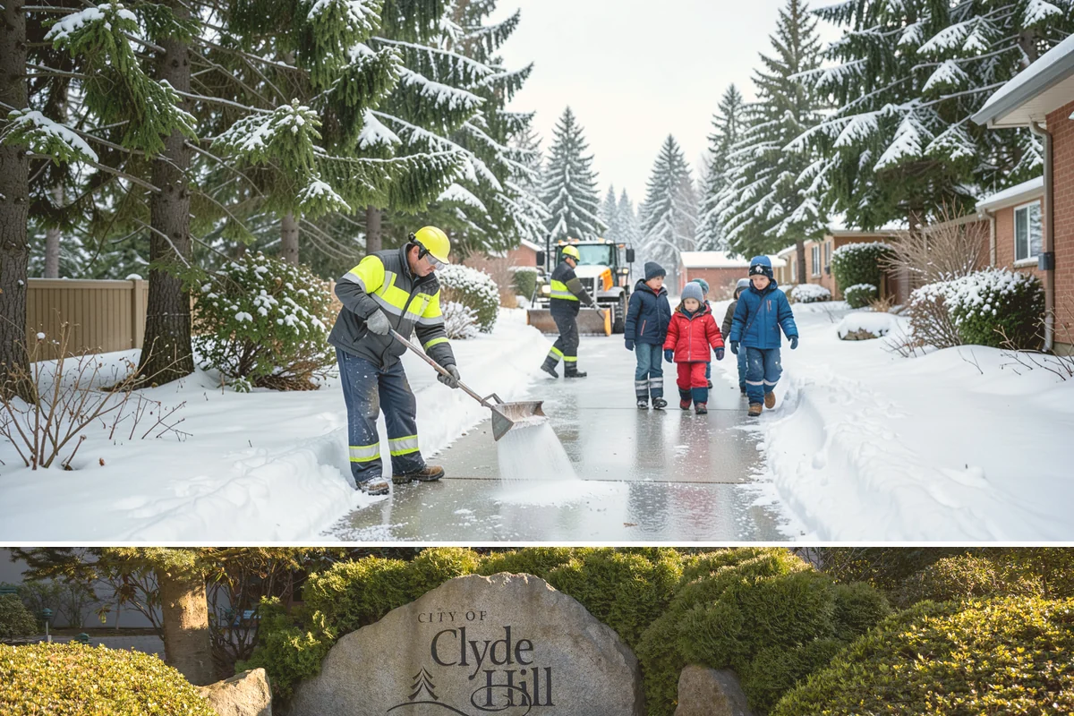 Service Verification in Clyde Hill, King County, WA - Performed after each completed service throughout the winter season.