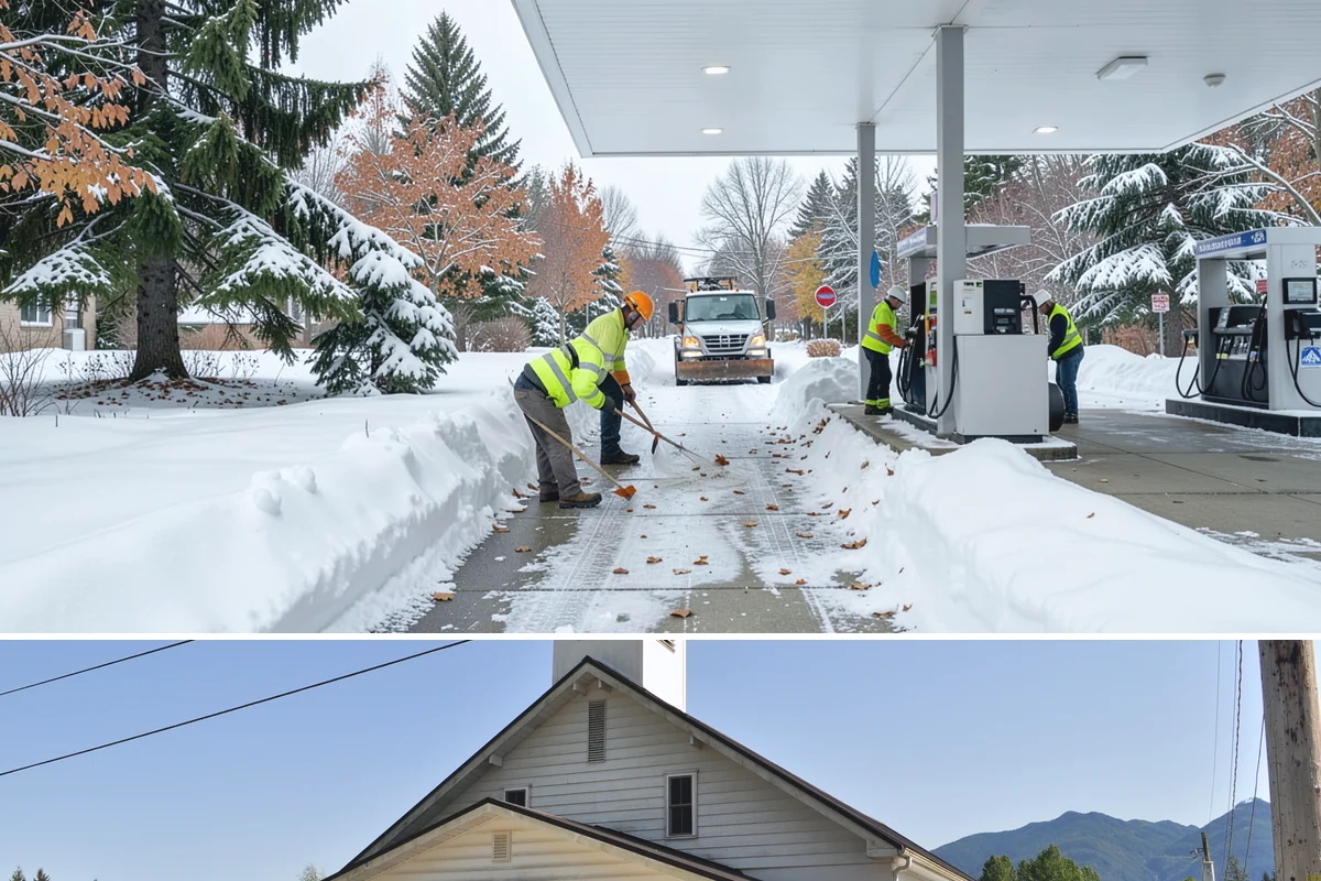 Service Verification in Concrete, Skagit County, WA - Performed after each completed service throughout the winter season.