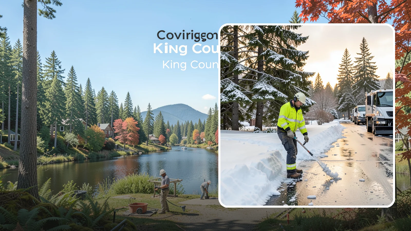 Service Verification in Covington, King County, WA - We verify and confirm each completed service on your Western Washington property so you know the work was done right.