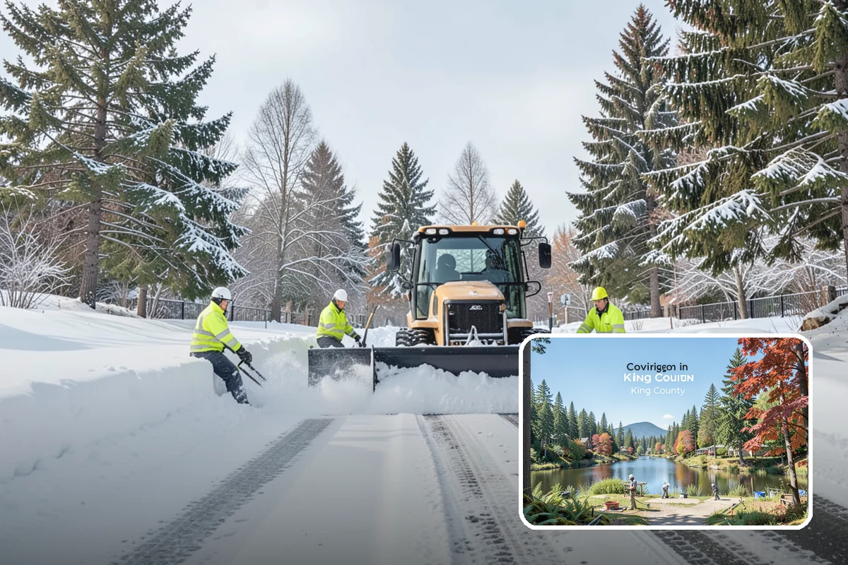 Service Verification in Covington, King County, WA - Confirms each service was completed to standard