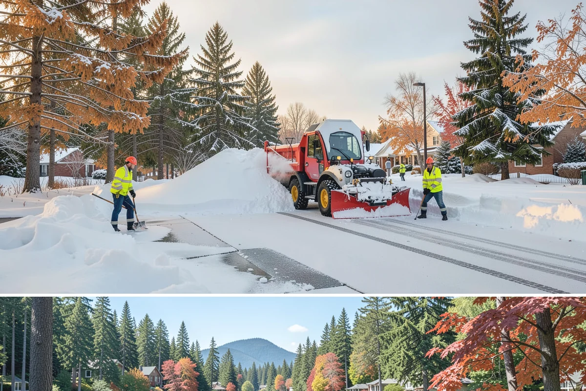Service Verification in Covington, King County, WA - Performed after each completed service throughout the winter season.
