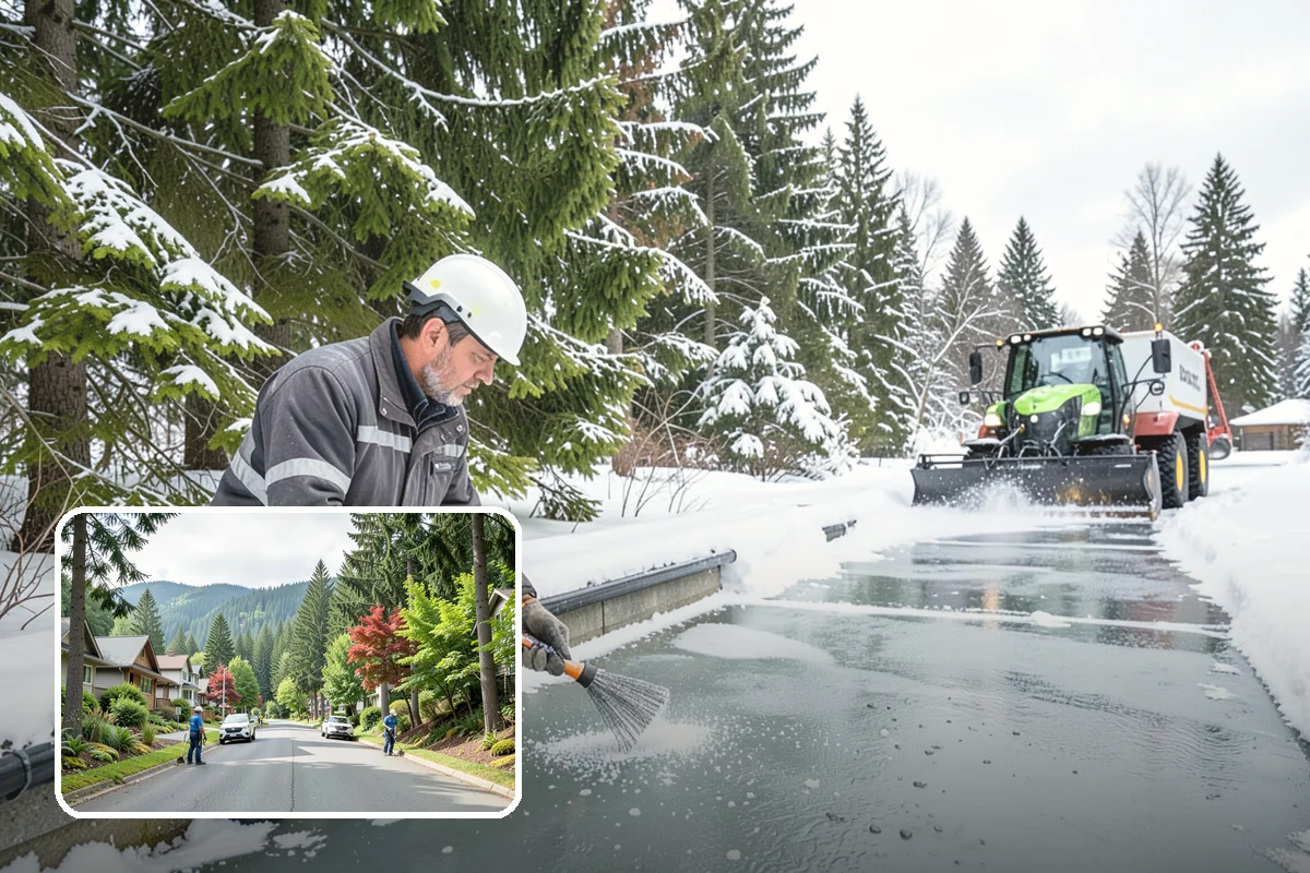 Service Verification in Darrington, Snohomish County, WA - Confirms each service was completed to standard