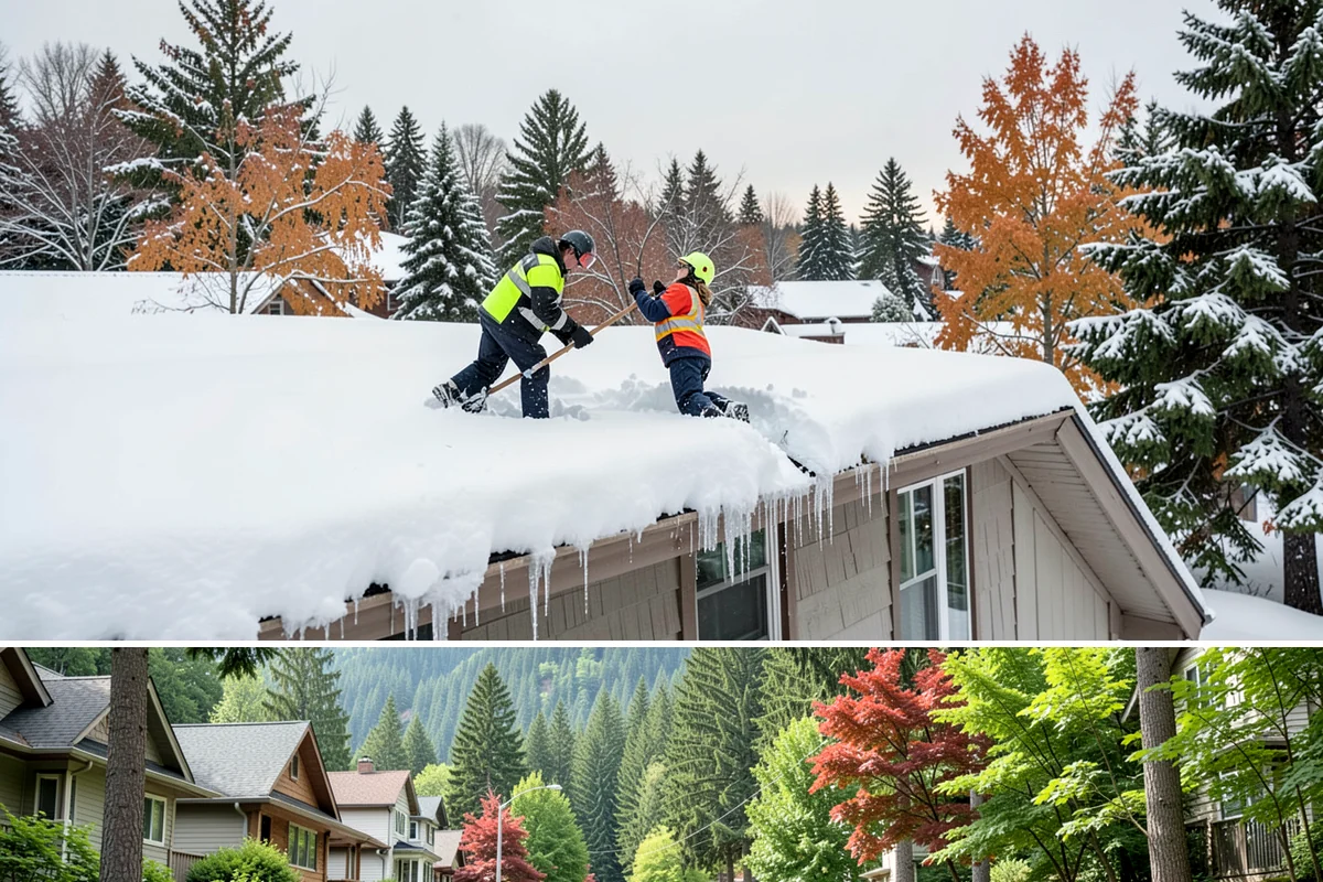 Service Verification in Darrington, Snohomish County, WA - Performed after each completed service throughout the winter season.