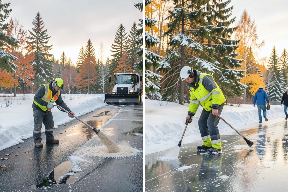 Service Verification in Des Moines, King County, WA - Receive the crew's completion report