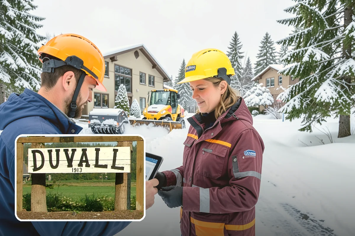 Service Verification in Duvall, King County, WA - Confirms each service was completed to standard