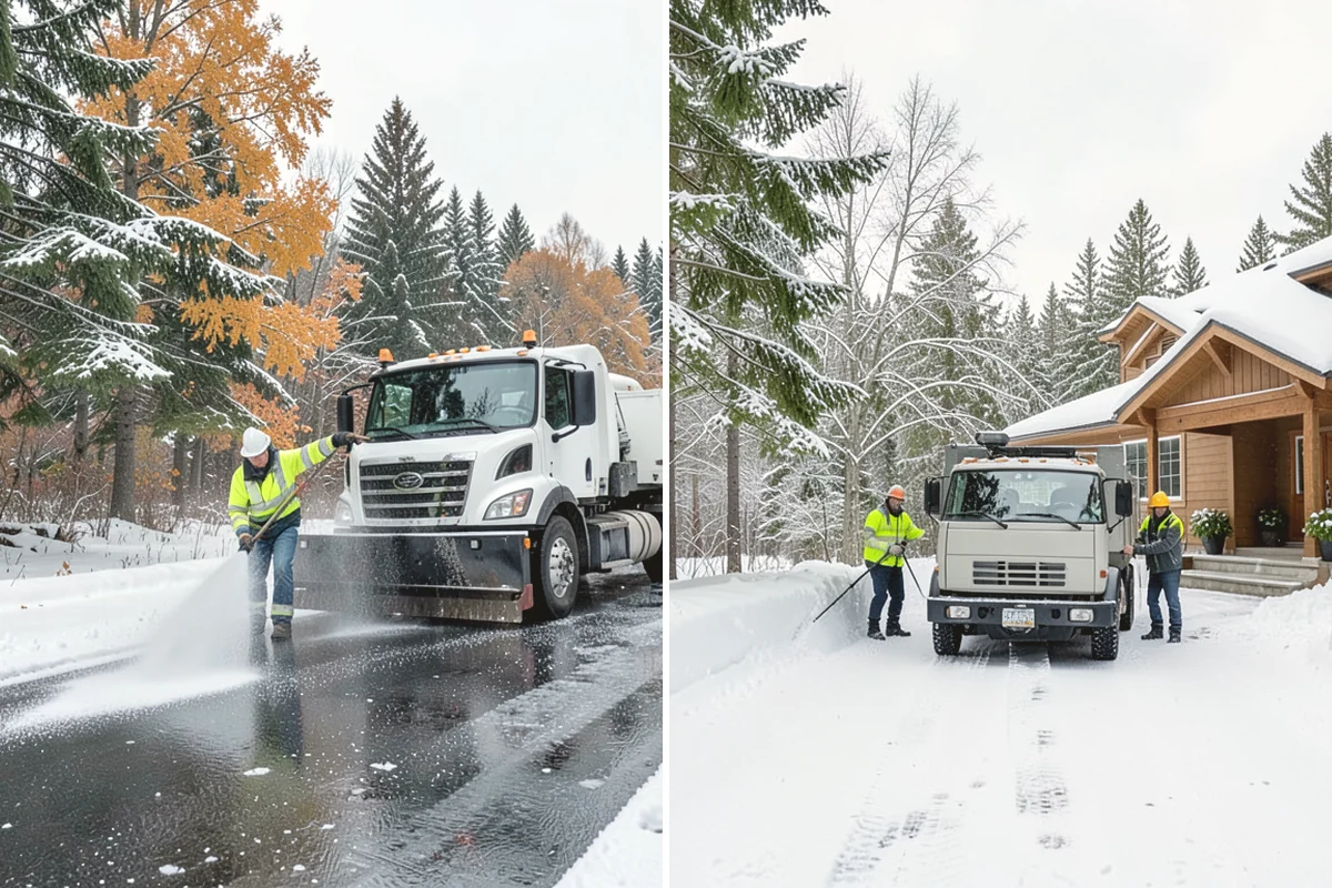 Service Verification in Duvall, King County, WA - Receive the crew's completion report