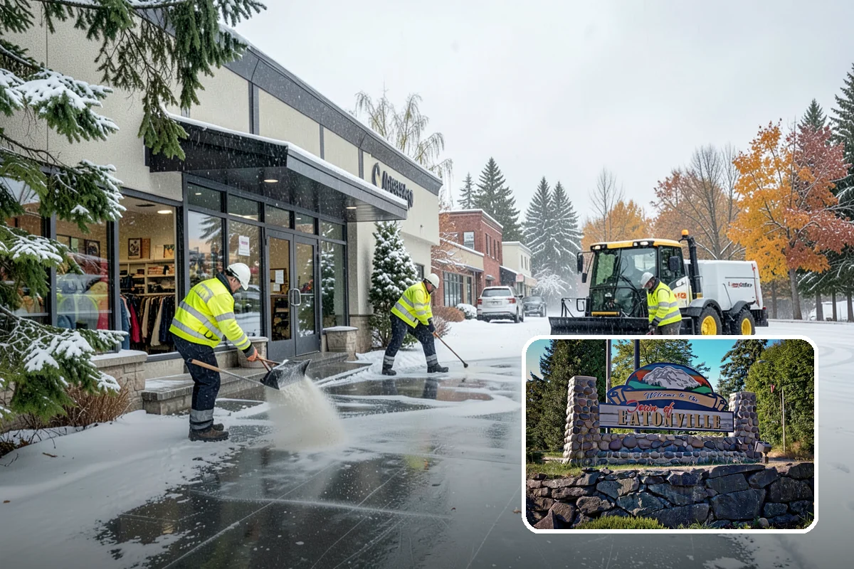 Service Verification in Eatonville, Pierce County, WA - Confirms each service was completed to standard