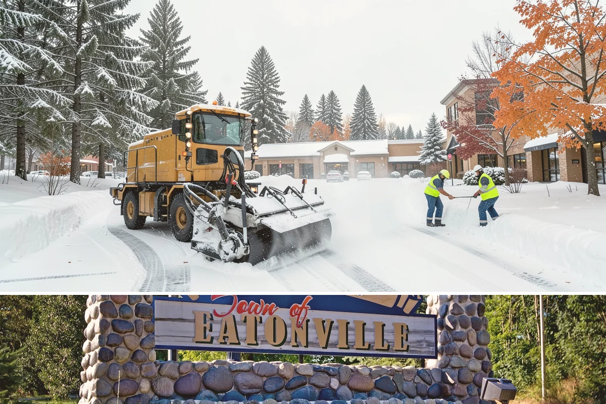 Service Verification in Eatonville, Pierce County, WA - Performed after each completed service throughout the winter season.