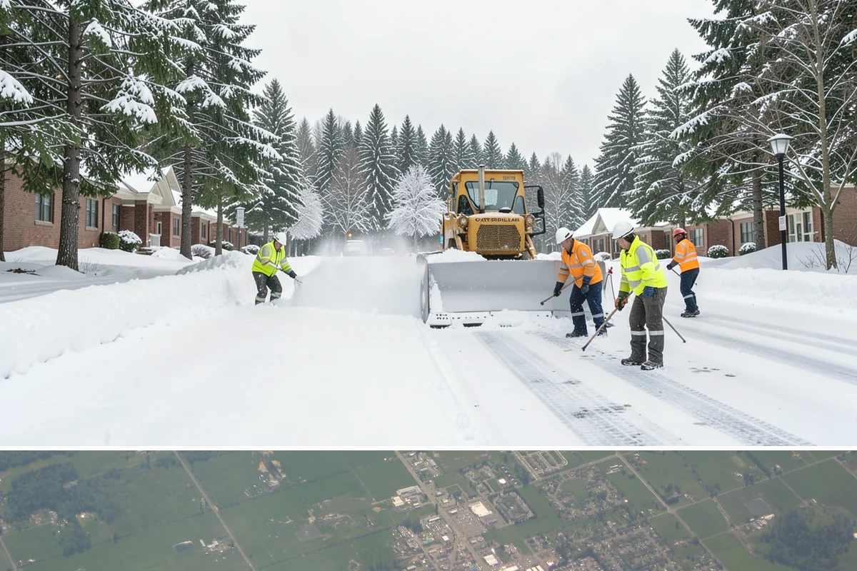 Service Verification in Enumclaw, King County, WA - Performed after each completed service throughout the winter season.