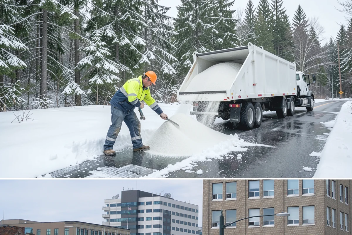 Service Verification in Everett, Snohomish County, WA - Performed after each completed service throughout the winter season.