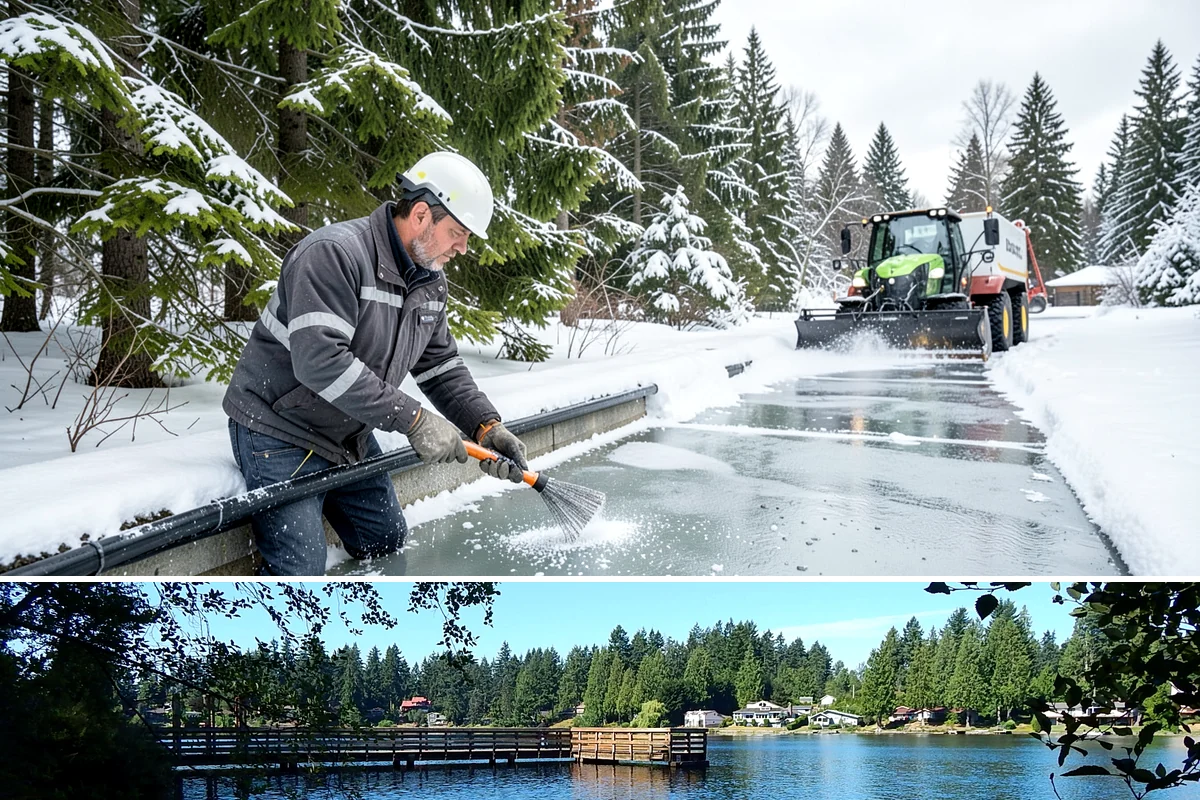 Service Verification in Federal Way, King County, WA - Performed after each completed service throughout the winter season.