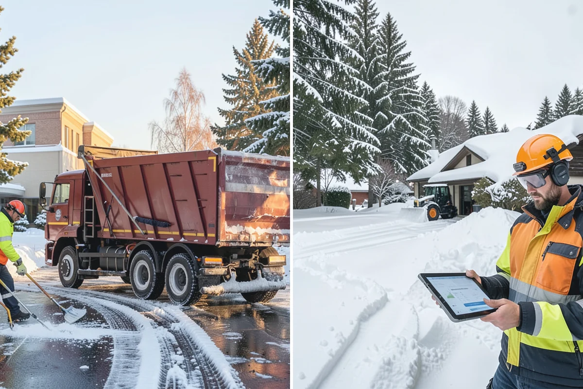 Service Verification in Granite Falls, Snohomish County, WA - Receive the crew's completion report
