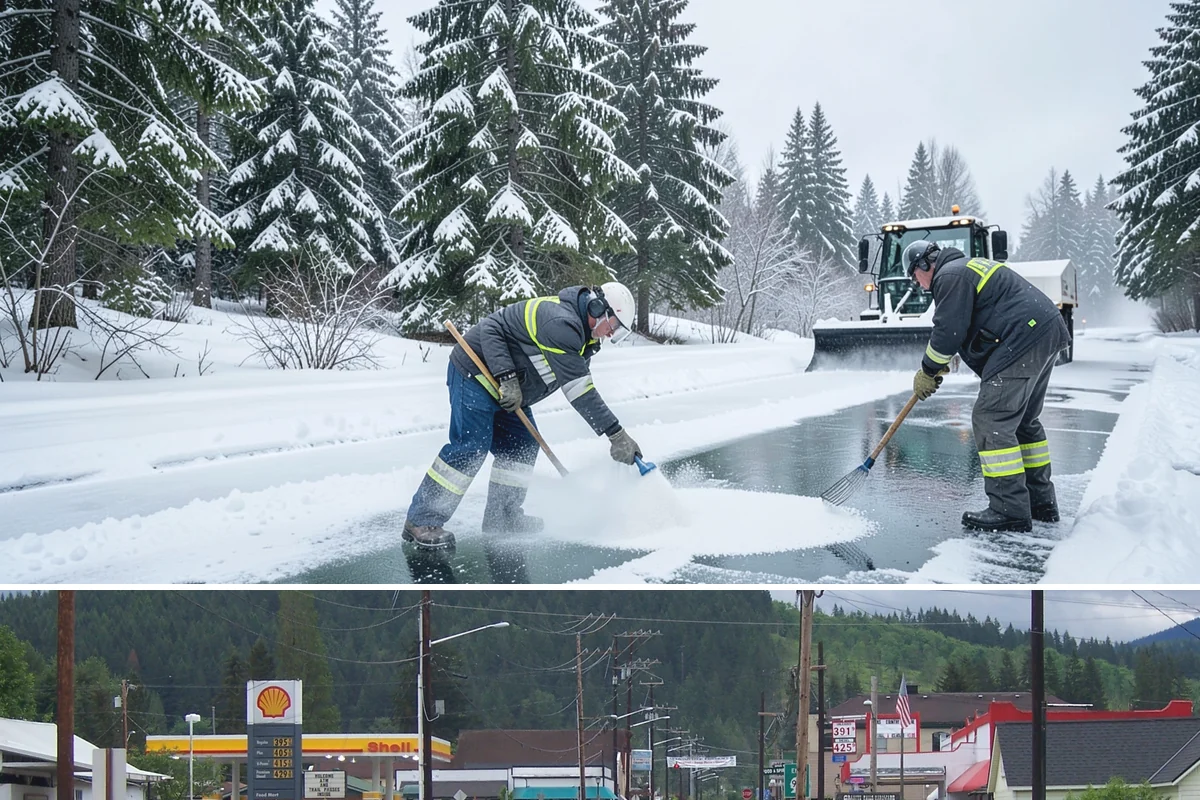 Service Verification in Granite Falls, Snohomish County, WA - Performed after each completed service throughout the winter season.