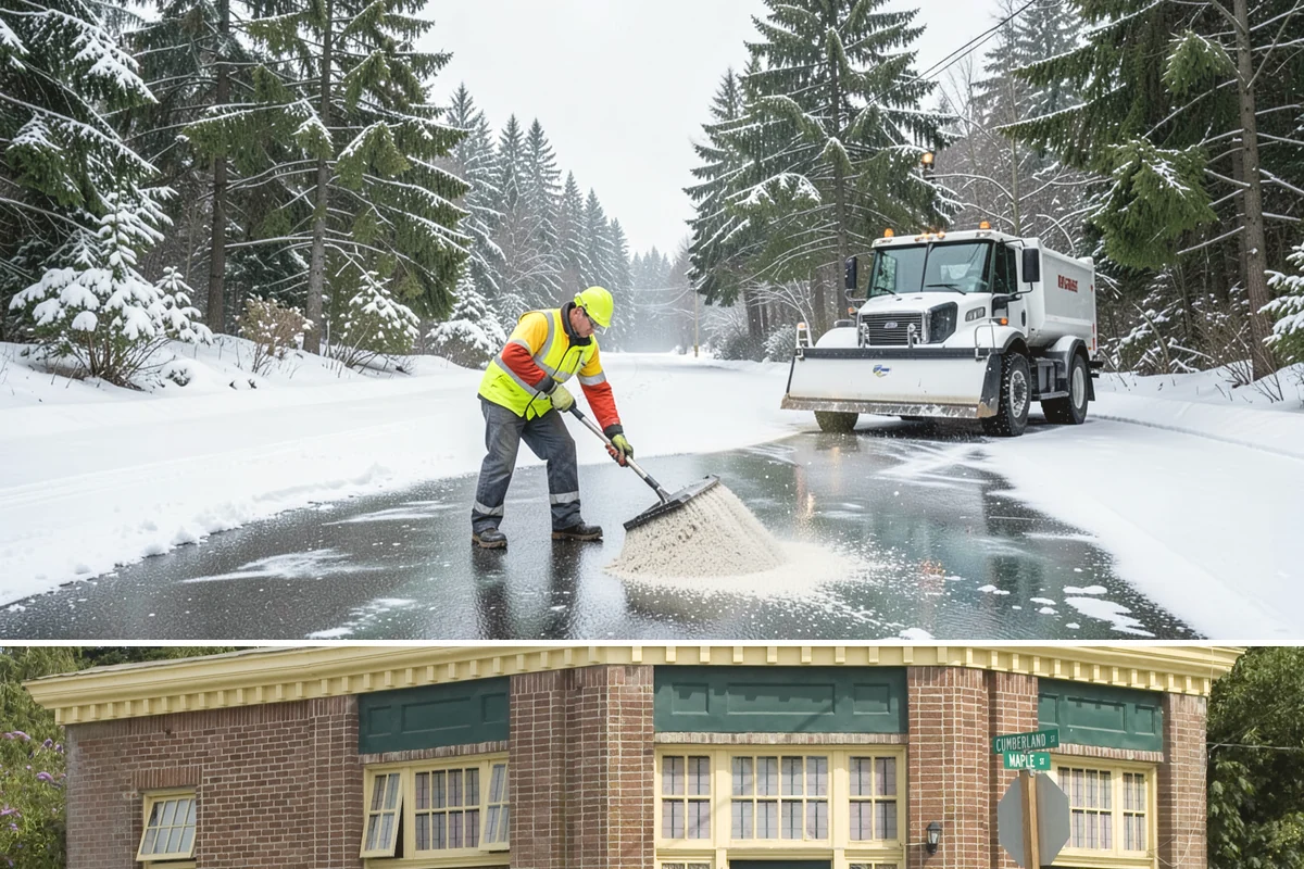 Service Verification in Hamilton, Skagit County, WA - Performed after each completed service throughout the winter season.