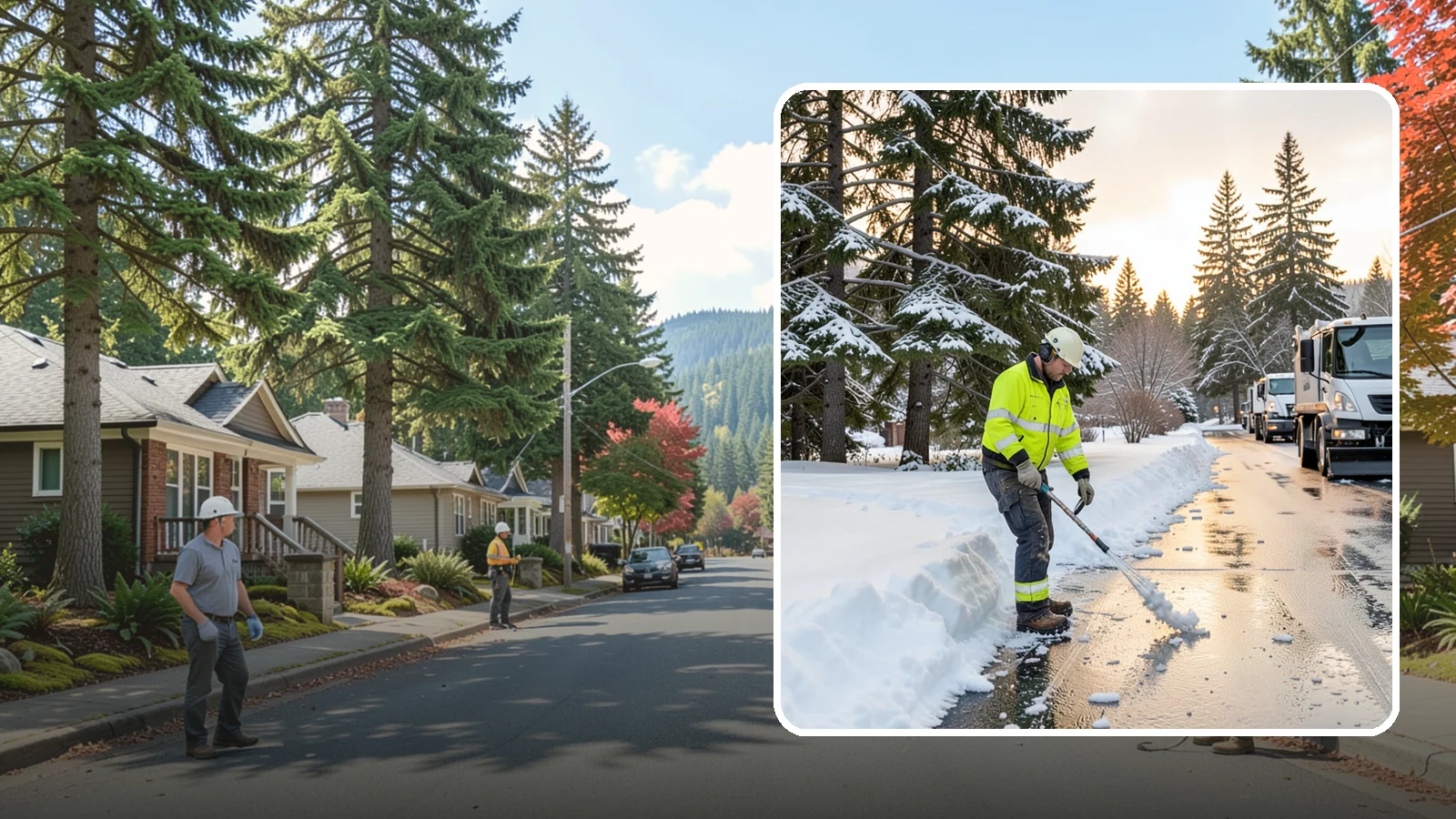 Service Verification in Hunts Point, King County, WA - We verify and confirm each completed service on your Western Washington property so you know the work was done right.