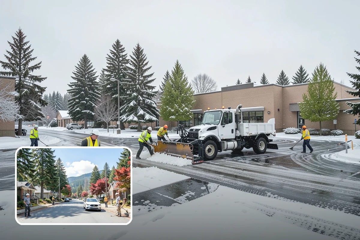 Service Verification in Hunts Point, King County, WA - Confirms each service was completed to standard