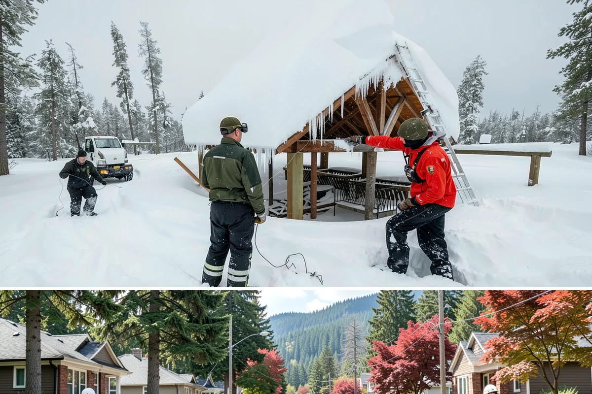 Service Verification in Hunts Point, King County, WA - Performed after each completed service throughout the winter season.