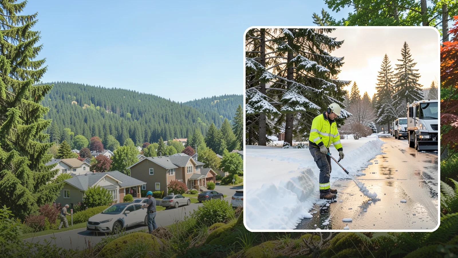 Service Verification in Index, Snohomish County, WA - We verify and confirm each completed service on your Western Washington property so you know the work was done right.