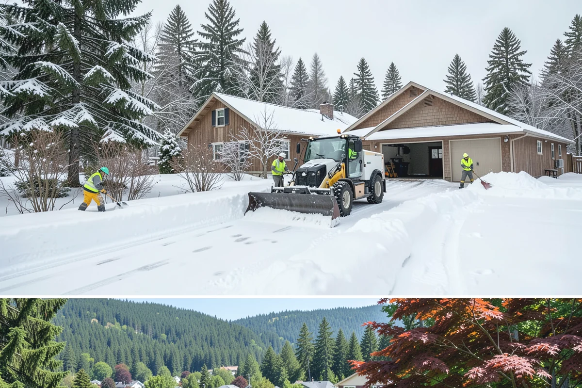 Service Verification in Index, Snohomish County, WA - Performed after each completed service throughout the winter season.