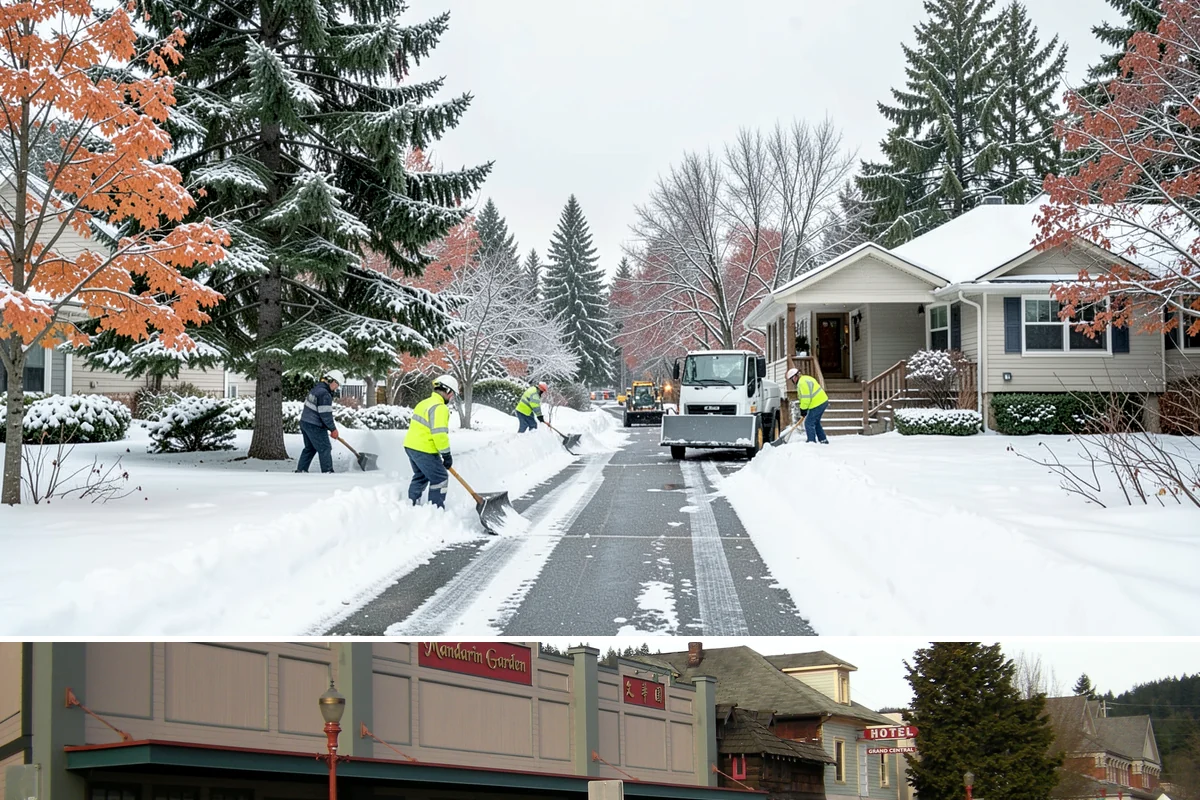 Service Verification in Issaquah, King County, WA - Performed after each completed service throughout the winter season.