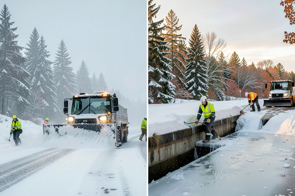 Service Verification in Kenmore, King County, WA - Receive the crew's completion report