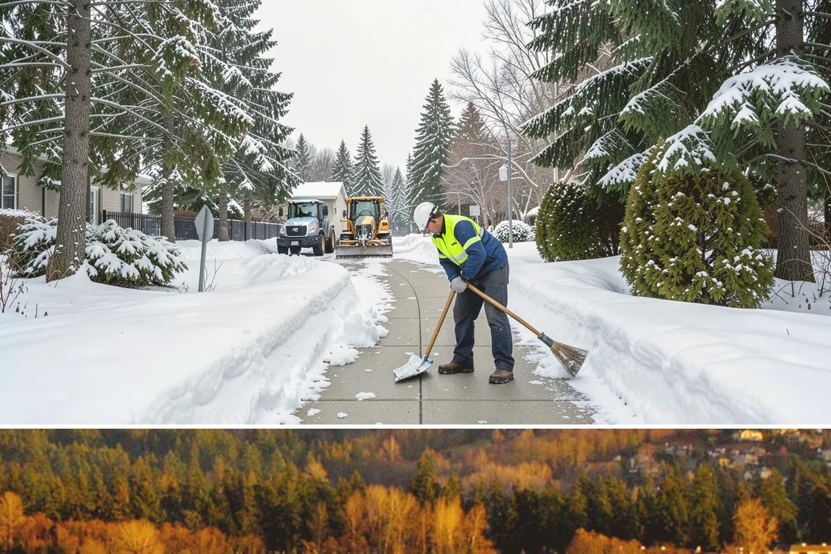 Service Verification in Kenmore, King County, WA - Performed after each completed service throughout the winter season.