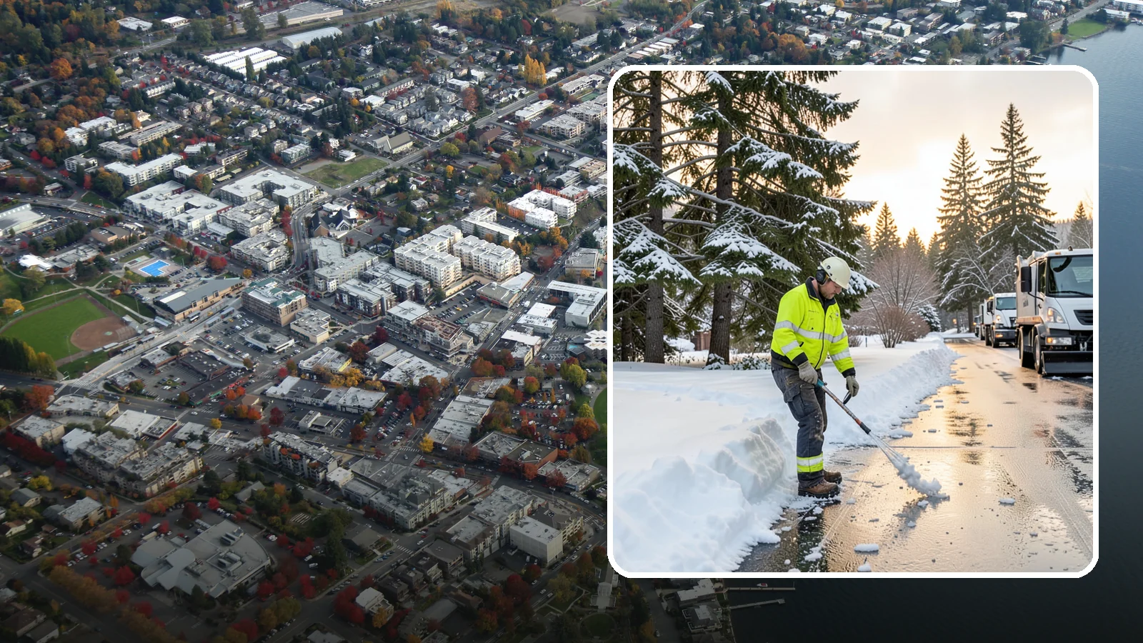 Service Verification in Kirkland, King County, WA - We verify and confirm each completed service on your Western Washington property so you know the work was done right.