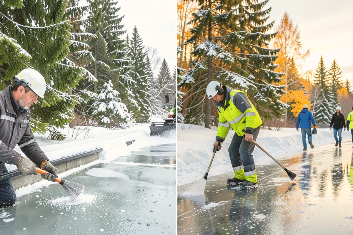 Service Verification in Kirkland, King County, WA - Receive the crew's completion report