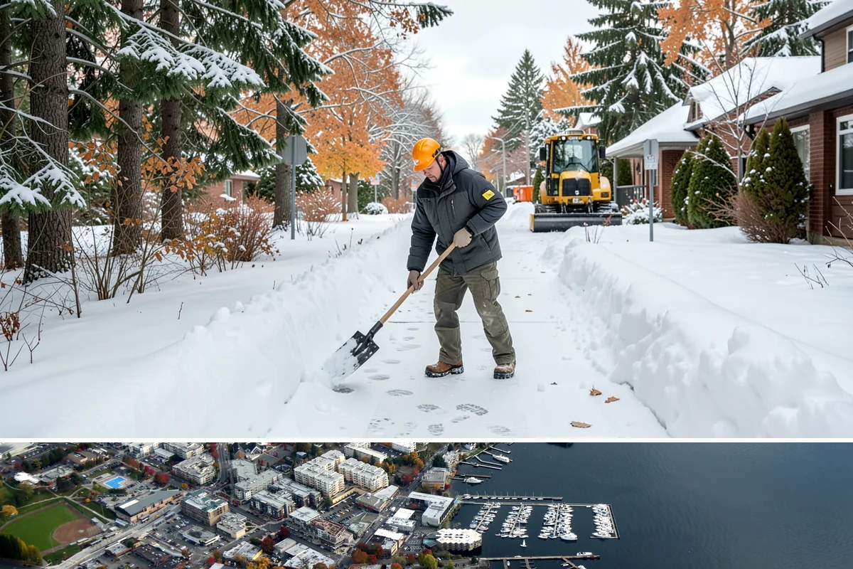 Service Verification in Kirkland, King County, WA - Performed after each completed service throughout the winter season.
