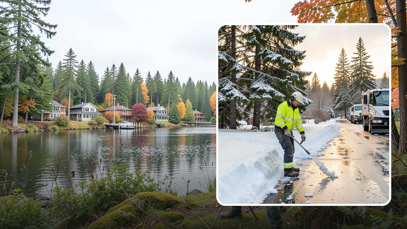Service Verification in La Conner, Skagit County, WA - We verify and confirm each completed service on your Western Washington property so you know the work was done right.