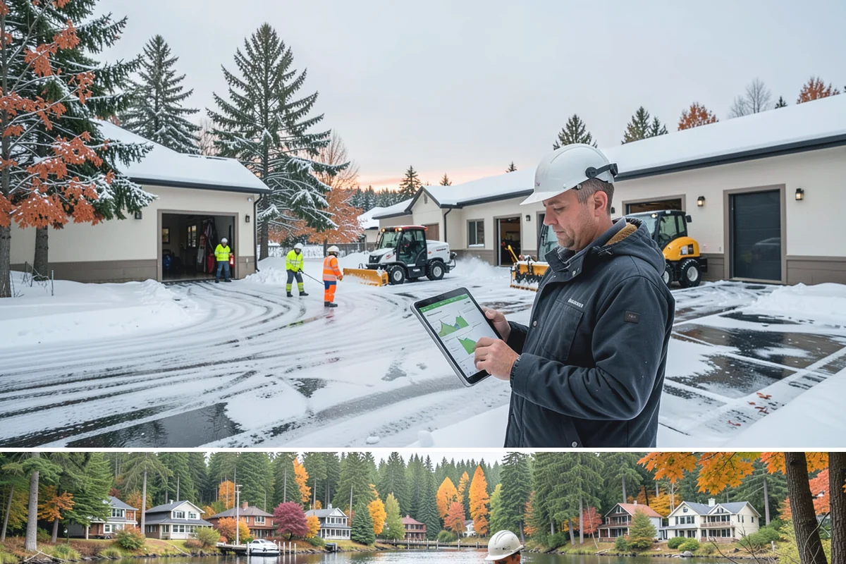 Service Verification in La Conner, Skagit County, WA - Performed after each completed service throughout the winter season.
