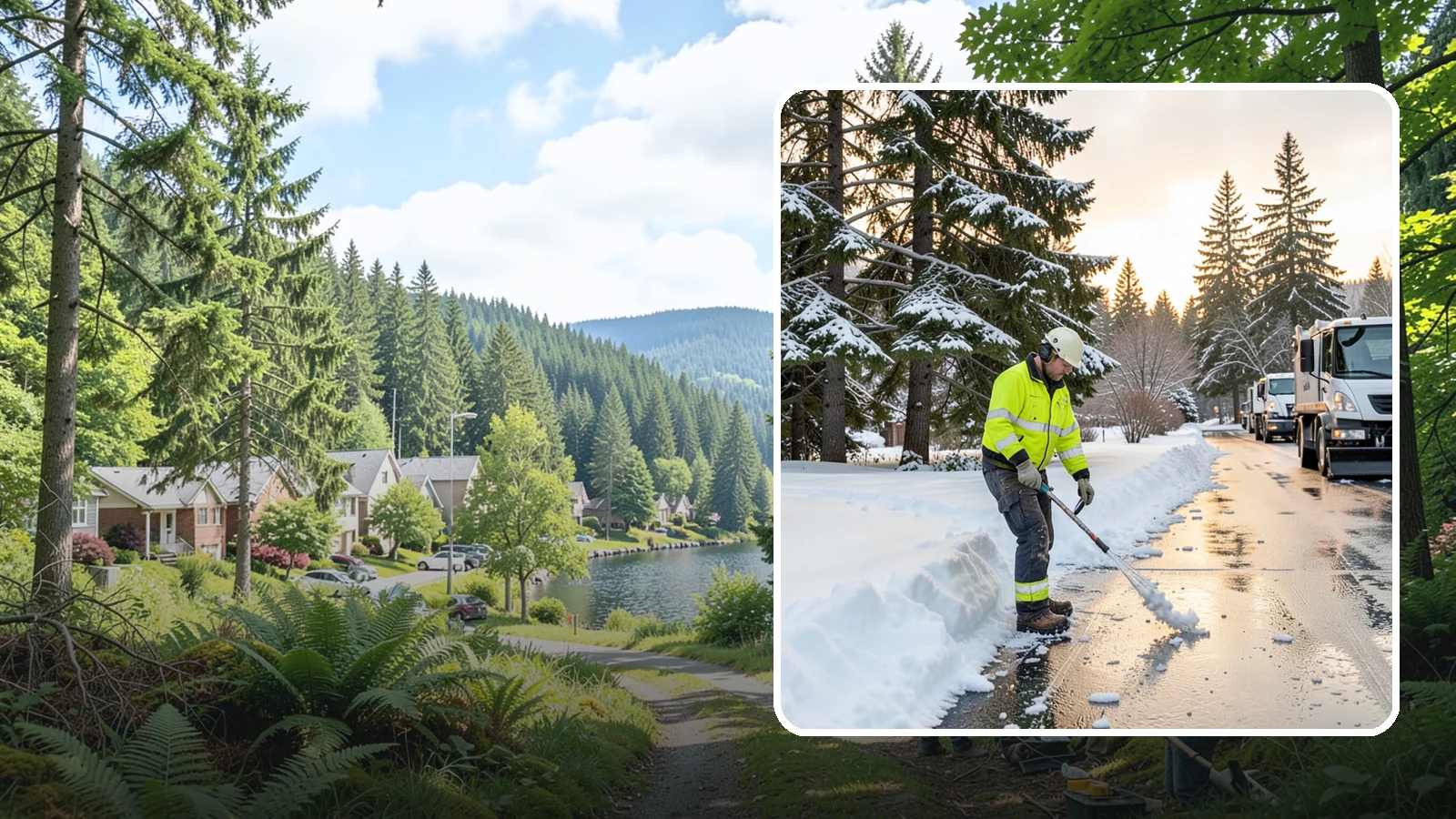 Service Verification in Lake Forest Park, King County, WA - We verify and confirm each completed service on your Western Washington property so you know the work was done right.