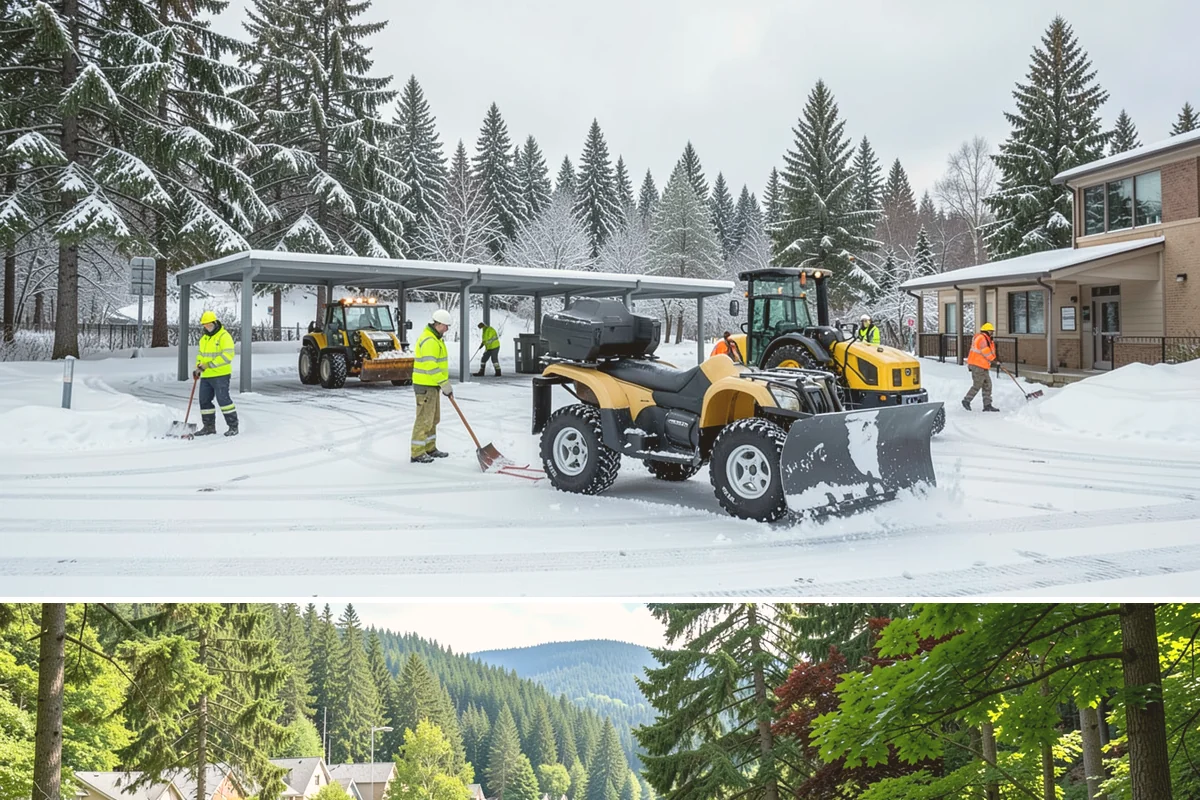 Service Verification in Lake Forest Park, King County, WA - Performed after each completed service throughout the winter season.