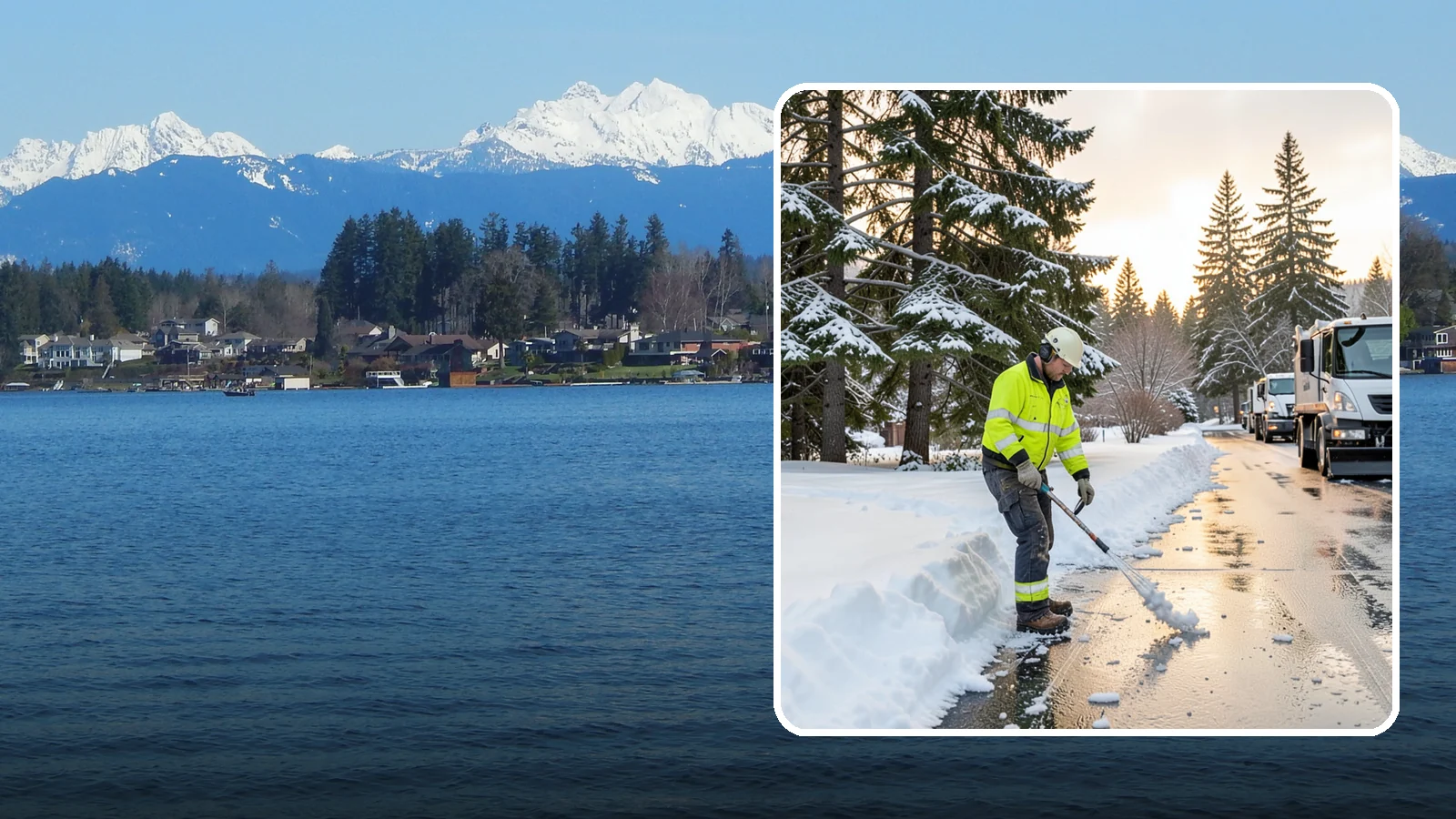 Service Verification in Lake Stevens, Snohomish County, WA - We verify and confirm each completed service on your Western Washington property so you know the work was done right.