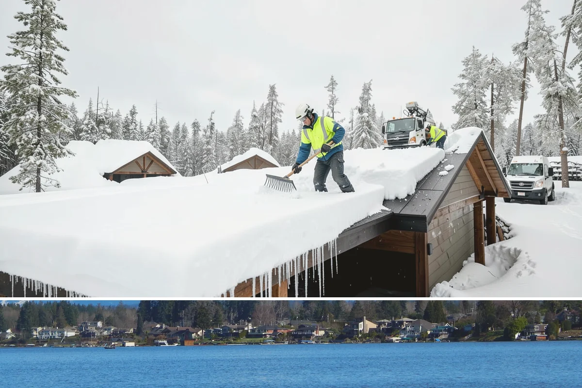 Service Verification in Lake Stevens, Snohomish County, WA - Performed after each completed service throughout the winter season.