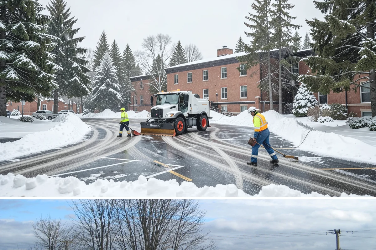 Service Verification in Langley, Island County, WA - Performed after each completed service throughout the winter season.