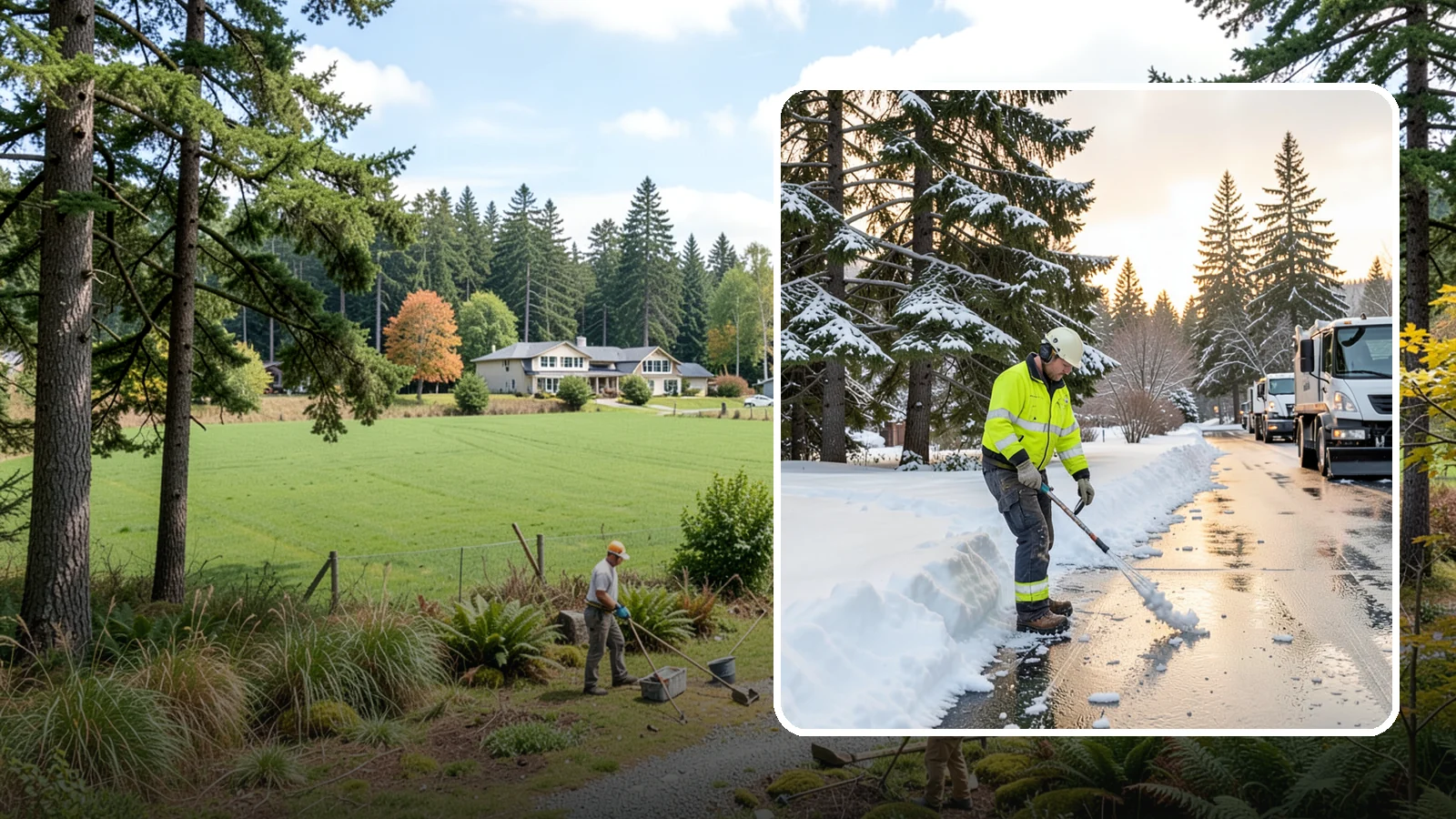 Service Verification in Lyman, Skagit County, WA - We verify and confirm each completed service on your Western Washington property so you know the work was done right.
