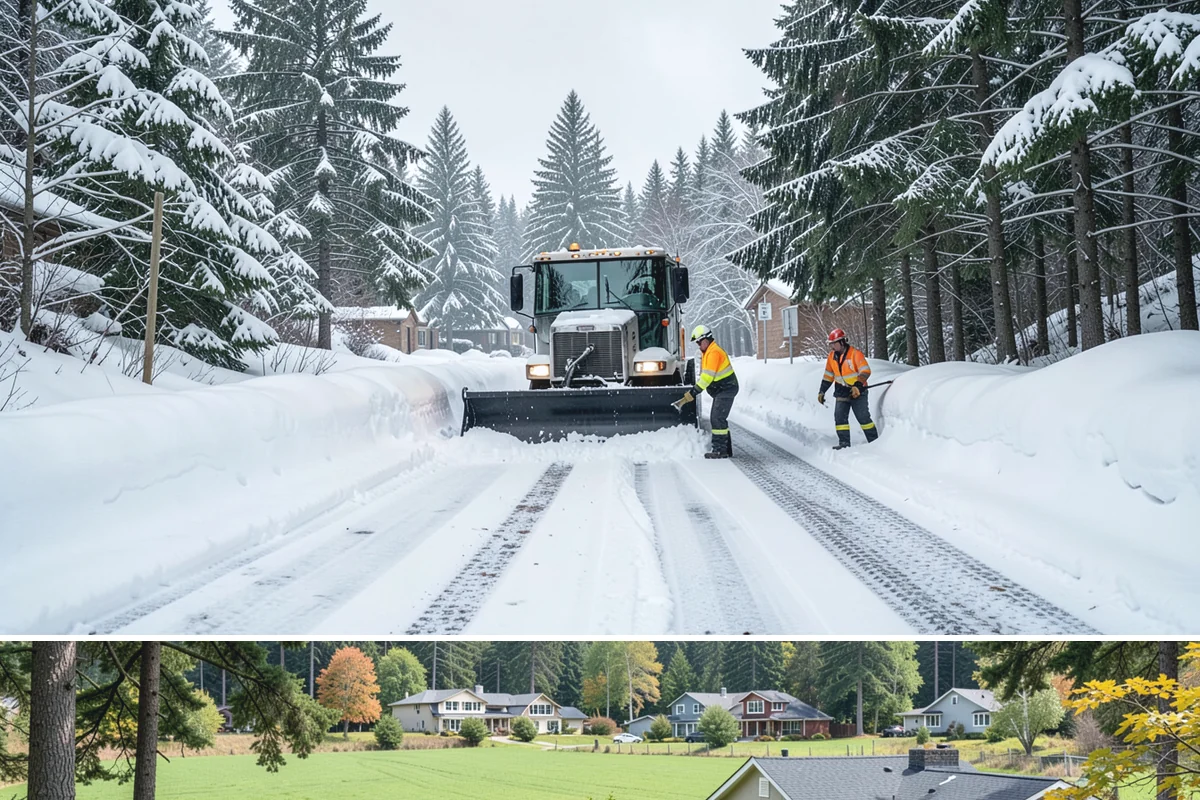 Service Verification in Lyman, Skagit County, WA - Performed after each completed service throughout the winter season.