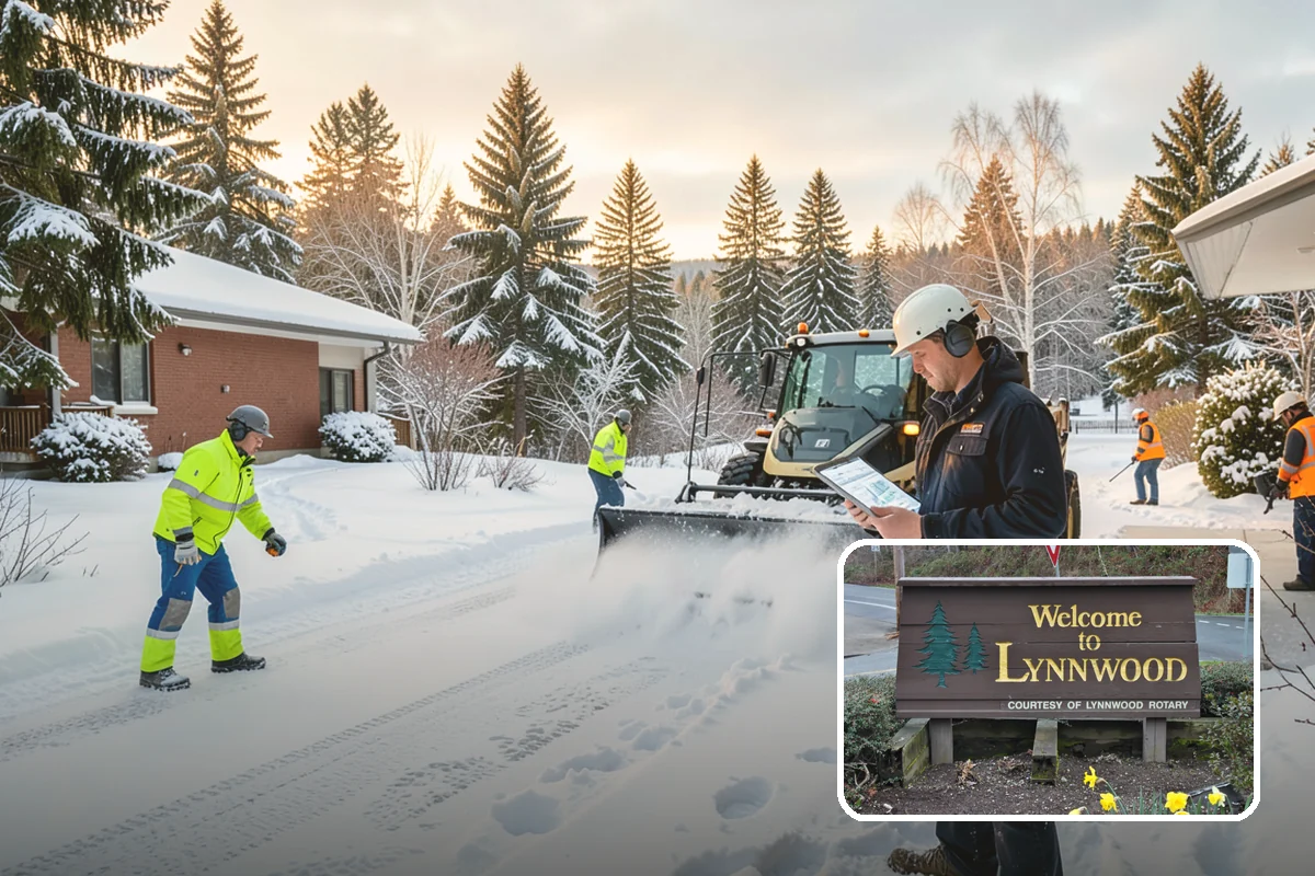 Service Verification in Lynnwood, Snohomish County, WA - Confirms each service was completed to standard