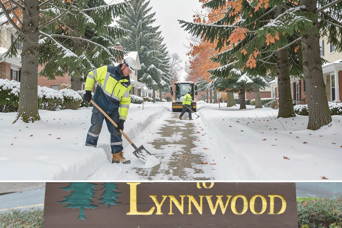 Service Verification in Lynnwood, Snohomish County, WA - Performed after each completed service throughout the winter season.