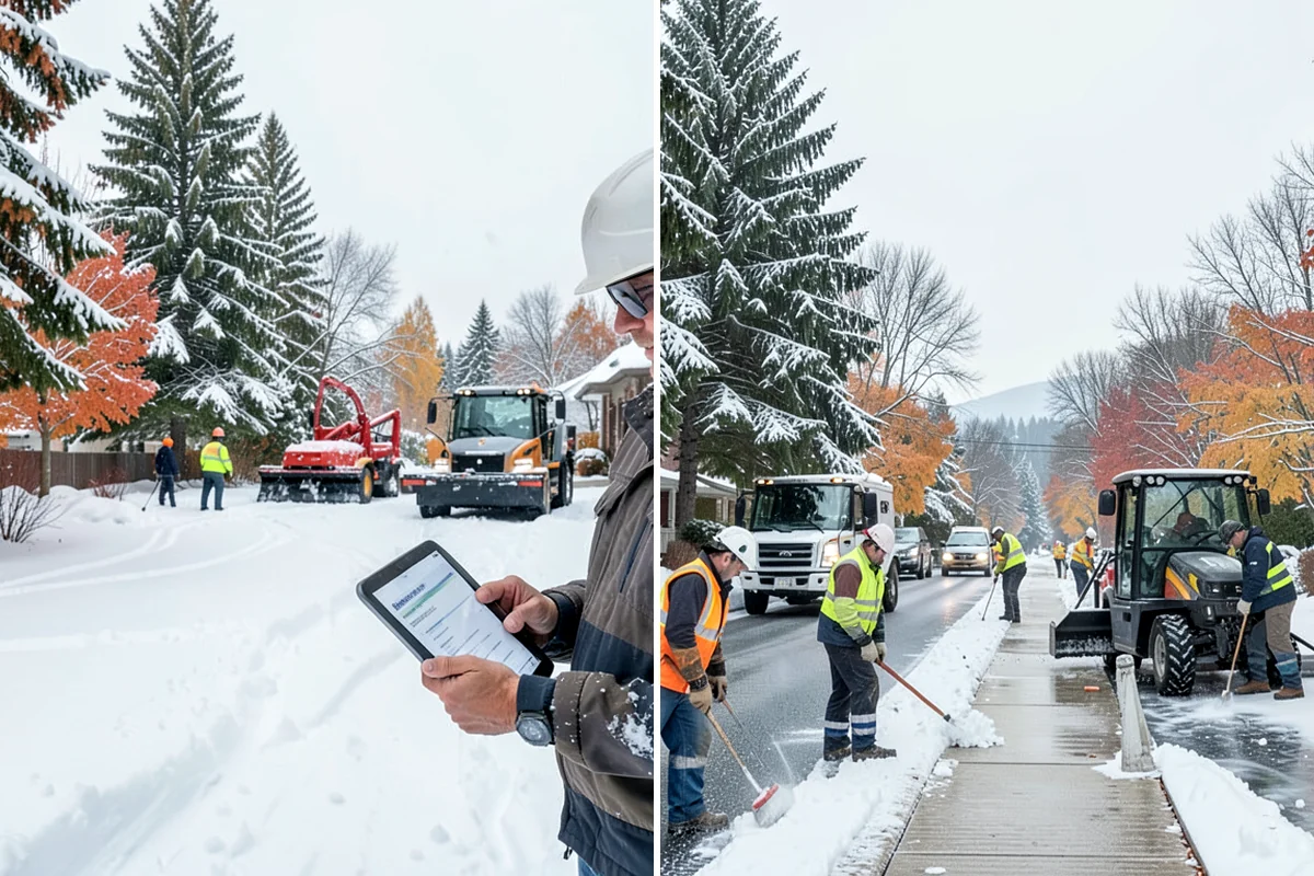 Service Verification in Maple Valley, King County, WA - Receive the crew's completion report