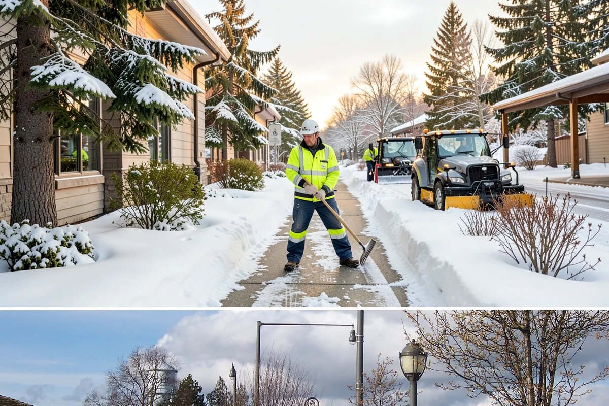 Service Verification in Marysville, Snohomish County, WA - Performed after each completed service throughout the winter season.