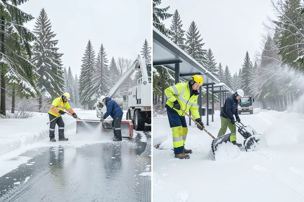 Service Verification in Medina, King County, WA - Receive the crew's completion report